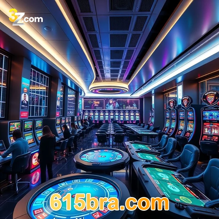 Tabela RTP dos jogos de cassino da 615bra.com